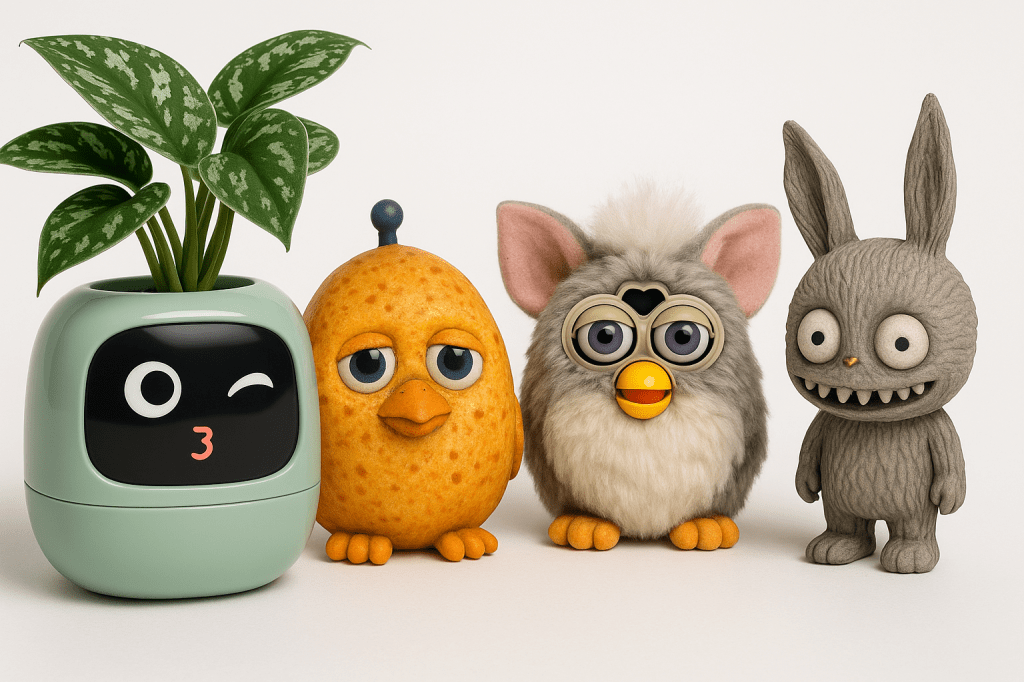 Why We Love “Oddball” Digital&nbsp;Pets